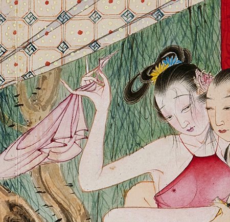 兴仁县-迫于无奈胡也佛画出《金瓶梅秘戏图》，却因此成名，其绘画价值不可估量